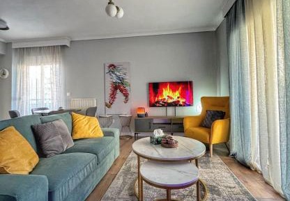 Two-Bedroom Apartment with Balcony