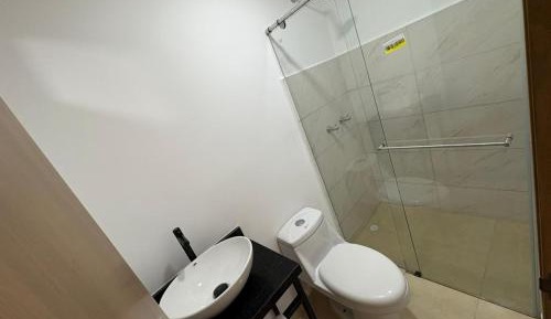 Single Room with Private Bathroom