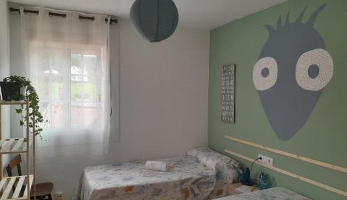 Twin Room with Shared Bathroom