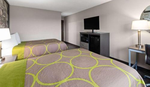 2 Double Beds, Non-Smoking
