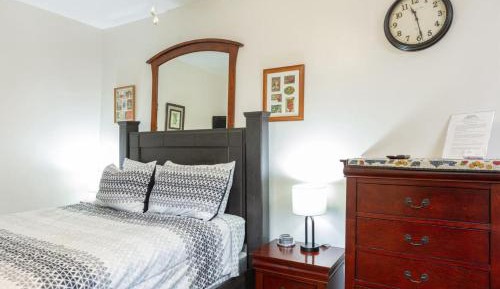 Deluxe Downstairs Double Room with Balcony