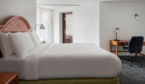 One-Bedroom King Suite with Sofa Bed