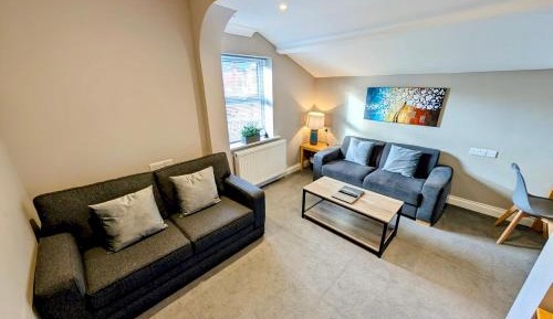 Executive One-Bedroom Apartment