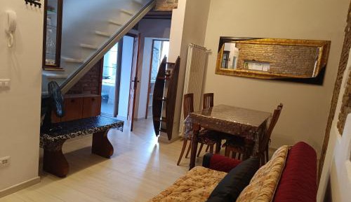 Deluxe One-Bedroom Apartment with Garden View