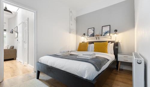 Two-Bedroom Apartment with Garden View