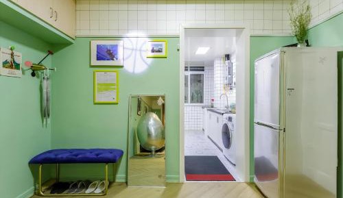 Two-Bedroom Studio Apartment