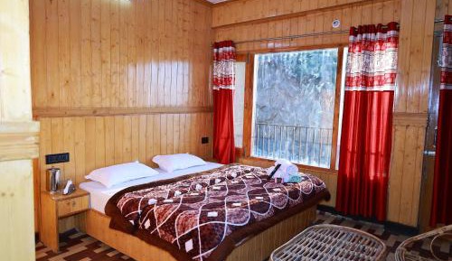 Double Room with Mountain View