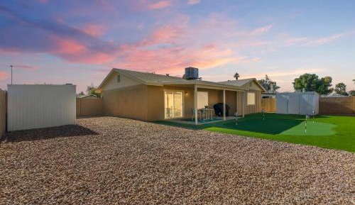 Four-Bedroom House
