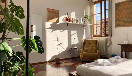 Double Room with Private External Bathroom