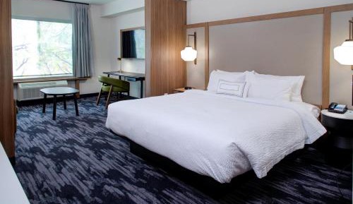 Executive King Suite with Sofa Bed