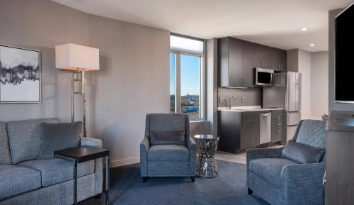 One-Bedroom King Suite with Sofa Bed