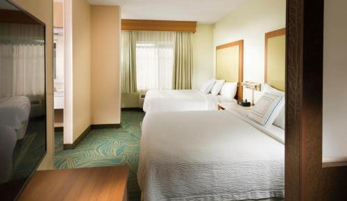 Queen Suite with Sofa Bed