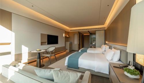 Family Room with Bathroom