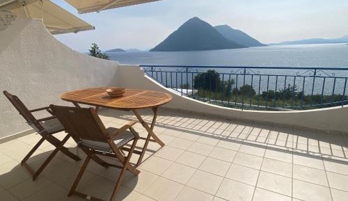 Apartment with View and Balcony