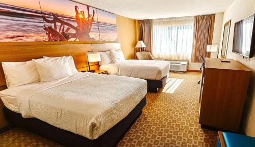 Deluxe Double Room with Two Double Beds - Non-Smoking