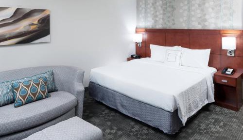 Penthouse King Guest Room