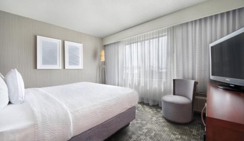 One-Bedroom King Suite with Sofa Bed