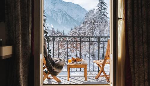 Junior Suite with Mont-Blanc View 