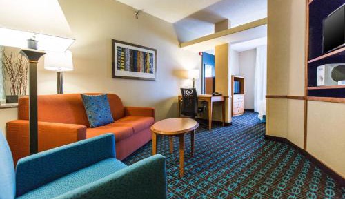 King Suite with Sofa Bed