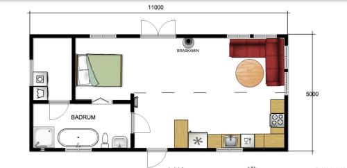 One-Bedroom Vacation Home