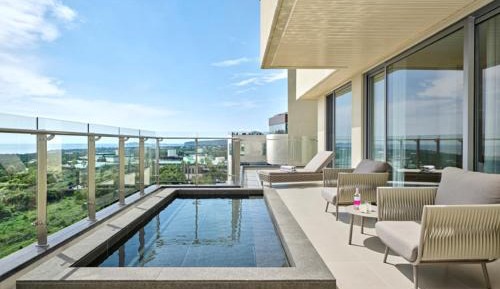 Prestige Hill Suite Garden View