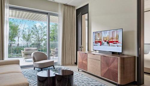 Hill Suite Garden View Twin