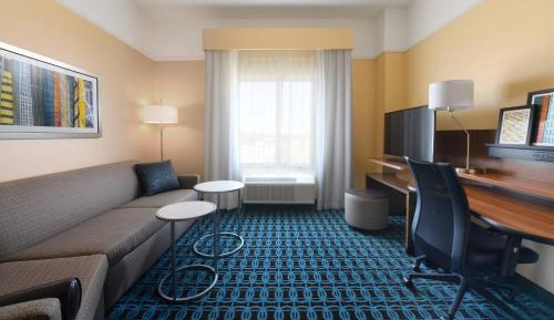 Executive King Suite with Sofa Bed