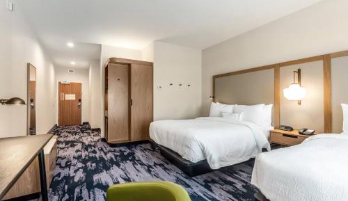 Guest room, 2 Queen