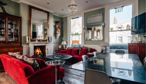 Three-Bedroom Apartment