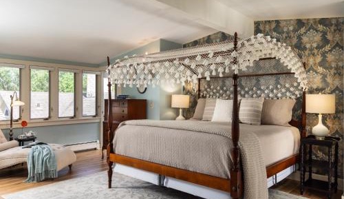 Deluxe Queen Suite with Whirlpool - Penthouse