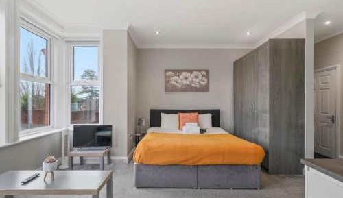 Studio Apartment with King Bed