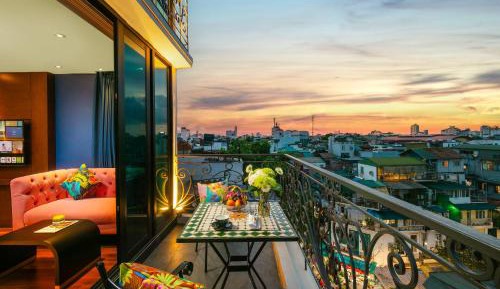 Junior Suite with Terrace