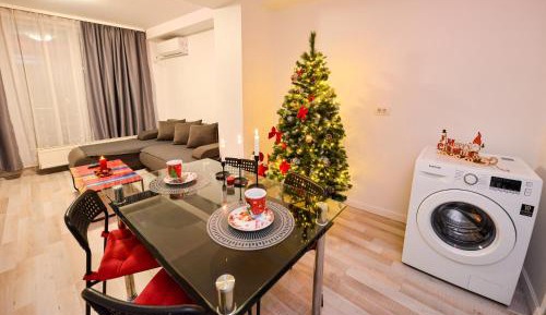 Two-Bedroom Apartment with Balcony