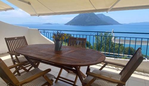 Apartment with View and Balcony