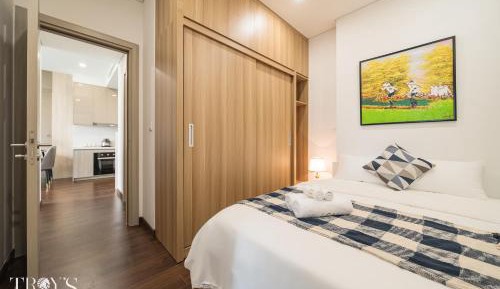 Two-Bedroom Apartment with View