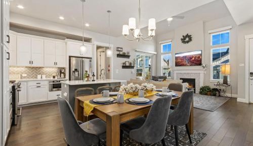 Four-Bedroom Holiday Home