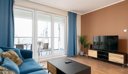 Two-Bedroom Apartment with Balcony