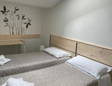 Double or Twin Room with Shared Bathroom