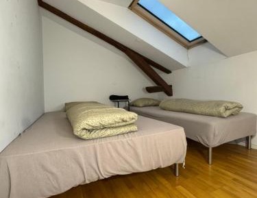 Basic Triple Room with Shared Bathroom
