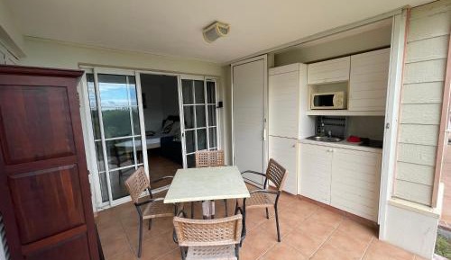 Studio with Sea View