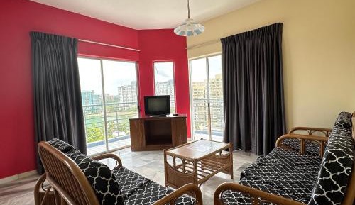Three-Bedroom Apartment