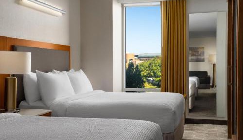 Queen Studio with Two Queen Beds