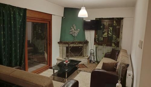 One-Bedroom Apartment with Balcony and Mountain View  