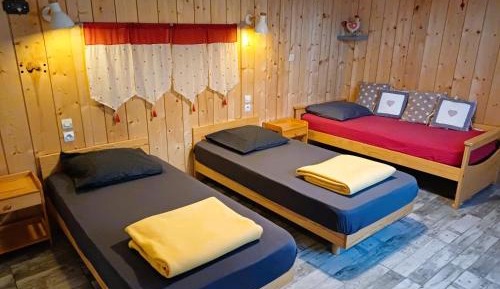 Single Bed in Mixed Dormitory Room