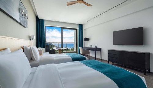Twin Room with Sea View