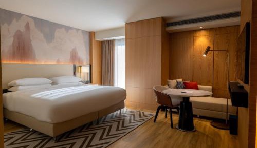 Standard King Room with City View