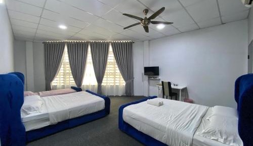 Family Room with Bathroom