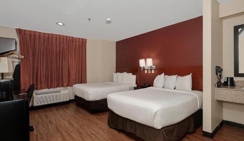 Double Room with Two Double Beds - Non-Smoking