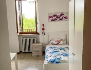 Single Room with Private External Bathroom