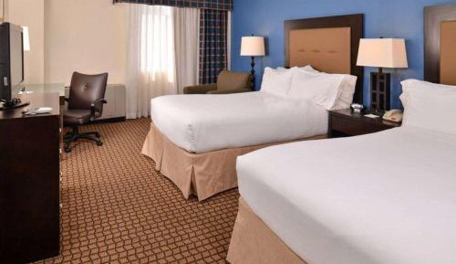 Double Room with Two Double Beds - Non-Smoking